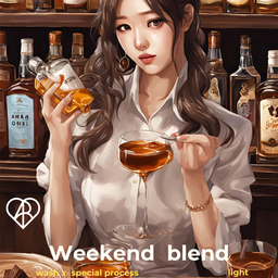 Weekend Blend - Whiskey , Vanila , Chocolate