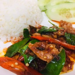 ข้าวพริกแกง