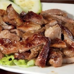 คอหมูย่างจิ้มแจ่ว