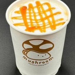 คาราเมลมัคคิอาโต้ร้อน