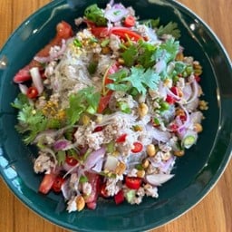 ยำวุ้นเส้นโบราณ หมูสับ*2