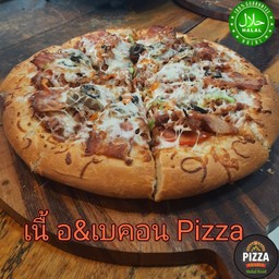 พิซซ่าเนื้อ (Beef Pizza)