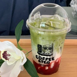 ชาเขียวสตรอว์เบอรี่