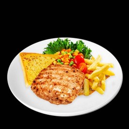 สเต็กหมูบด