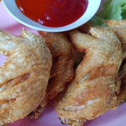 ปีกไก่ทอด