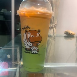 ชาทูโทน ชาเขียว+ชาไทย