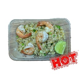 ข้าวผัดหมู กุ้ง หมึก