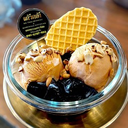 K4-ไอศกรีมชาไทย เฉาก๊วย