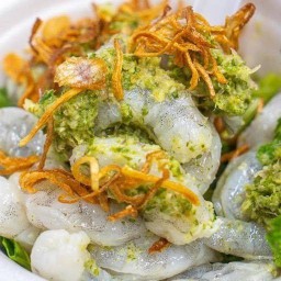 กุ้งแช่น้ำปลา