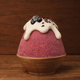 Acai berry kakigori น้ำแข็งไสอาซาอิเบอร์รี่