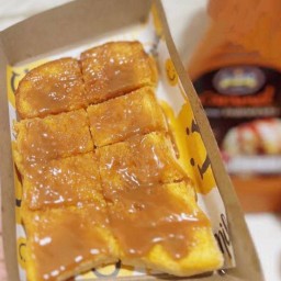 ปังแผ่น เนย+คาราเมล