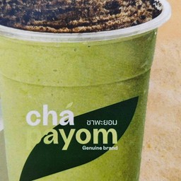 ชาเขียวโอริโอ้ปั่น