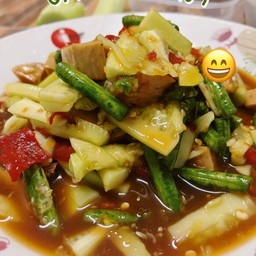 ตำแตงปูปลาร้า