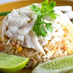 Crab Fried Rice with Cheese 起司螃蟹炒飯 ข้าวผัดปูชีส (สูตรกรุงธนบุรี)