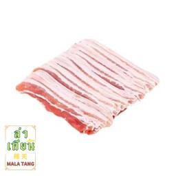 หมูสามชั้นสไลด์ 50g