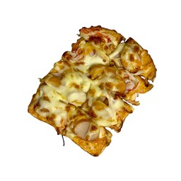 ปังไส้กรอก+ปูอัดชีส