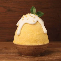Mango Sticky rice Kakigori คากิโกริ รสข้าวเหนียวมะม่วง