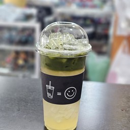 มัทฉะน้ำผึ้งมะนาว