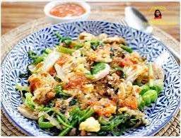 สุกี้แห้งมังสวิรัต