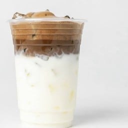 โฮจิฉะลาเต้เย็น