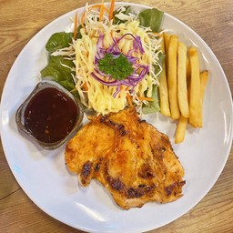 สเต็กไก่เทริยากิ