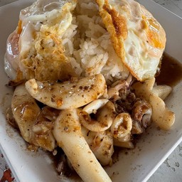 หมึกกระเทียม