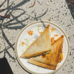 แซนวิชทรงเครื่อง(2ชิ้น)