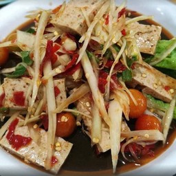 ตำไก่ยอ