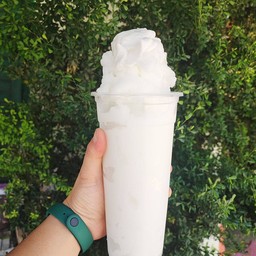 มะพร้าวนมสดปั่น