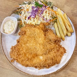 สเต็กไก่กรอบ🐥