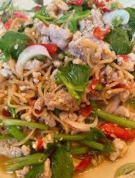 ยำมาม่าไก่