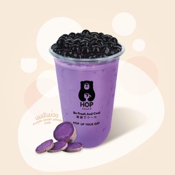 นมมันม่วง