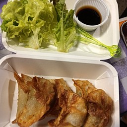 เกี๊ยวซ่าผัก