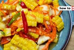 ตำไทยข้าวโพด