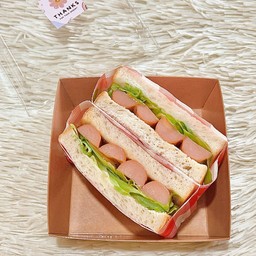 แซนวิชเกาหลี (เลือก 2 ไส้)