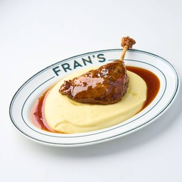 Duck Confit and Mash