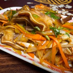 ยำหูหมู