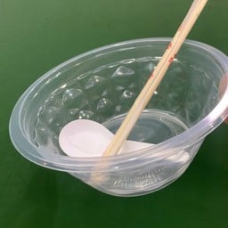 ถ้วย + ช้อน + ตะเกียบ