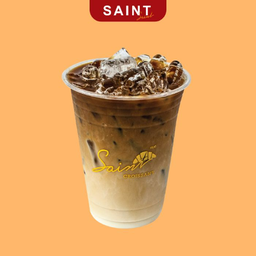 ลาเต้เย็น