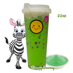 นมแคนตาลูป_ม้าลาย