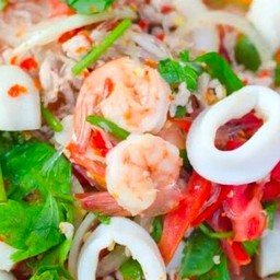 ยำวุ้นเส้นรวมมิตร