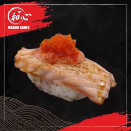 Aburi Salmon Mentaiko Sushi