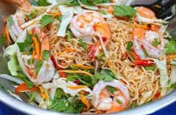 ยำมาม่าทะเล