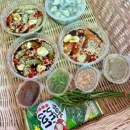 [อร่อยซ่ากับโค้ก] เซ็ทดองกระปุก +  โค้ก ไม่มีน้ำตาล (กระป๋อง) + โค้ก ออริจินัล (กระป๋อง)