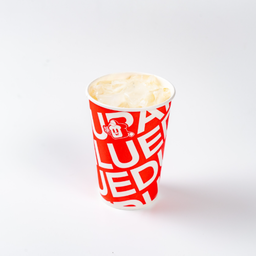 นมไวท์มอลต์เย็น