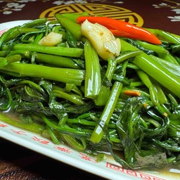 ผักผัดบุ้งไฟแดง