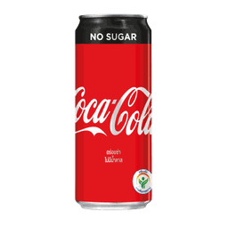 Coca Cola No Sugar By can