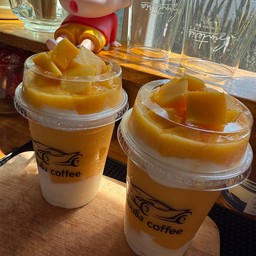 มะม่วง ปั่น โยเกิร์ต