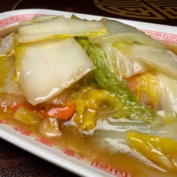 ผักกาดขาวผัดเปรี้ยว
