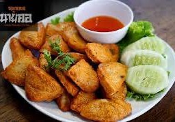 หมูยอทอด